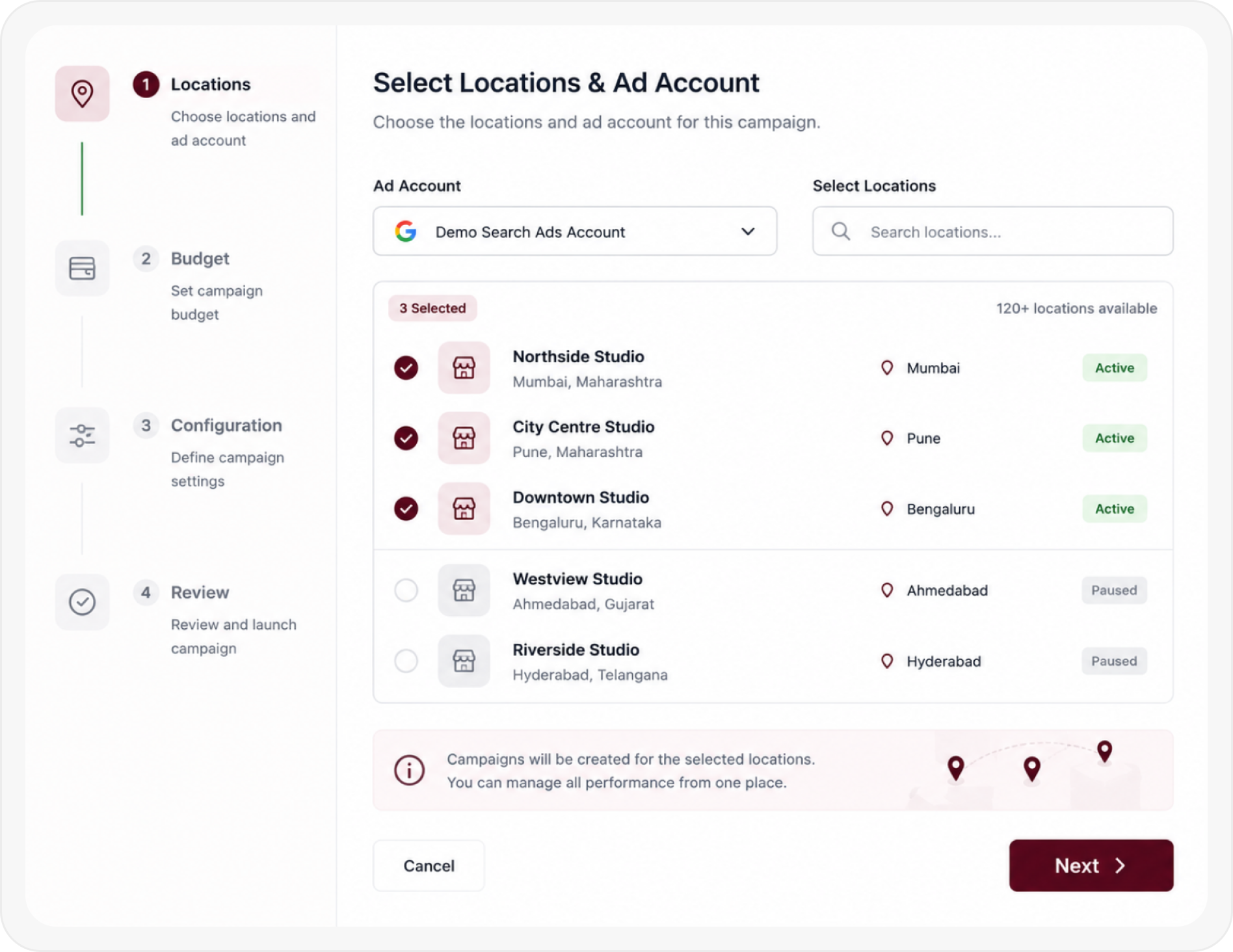 Campaign Management